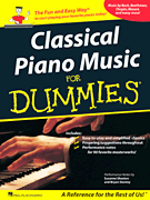 Classical Piano Music for Dummies piano sheet music cover